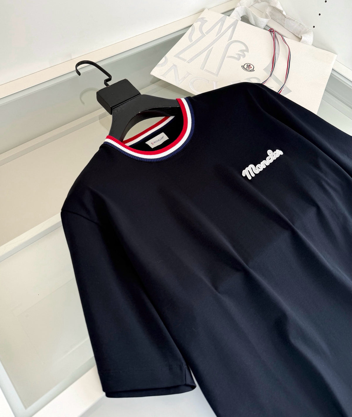 Black and White T-Shirt - FashionHype.xyz