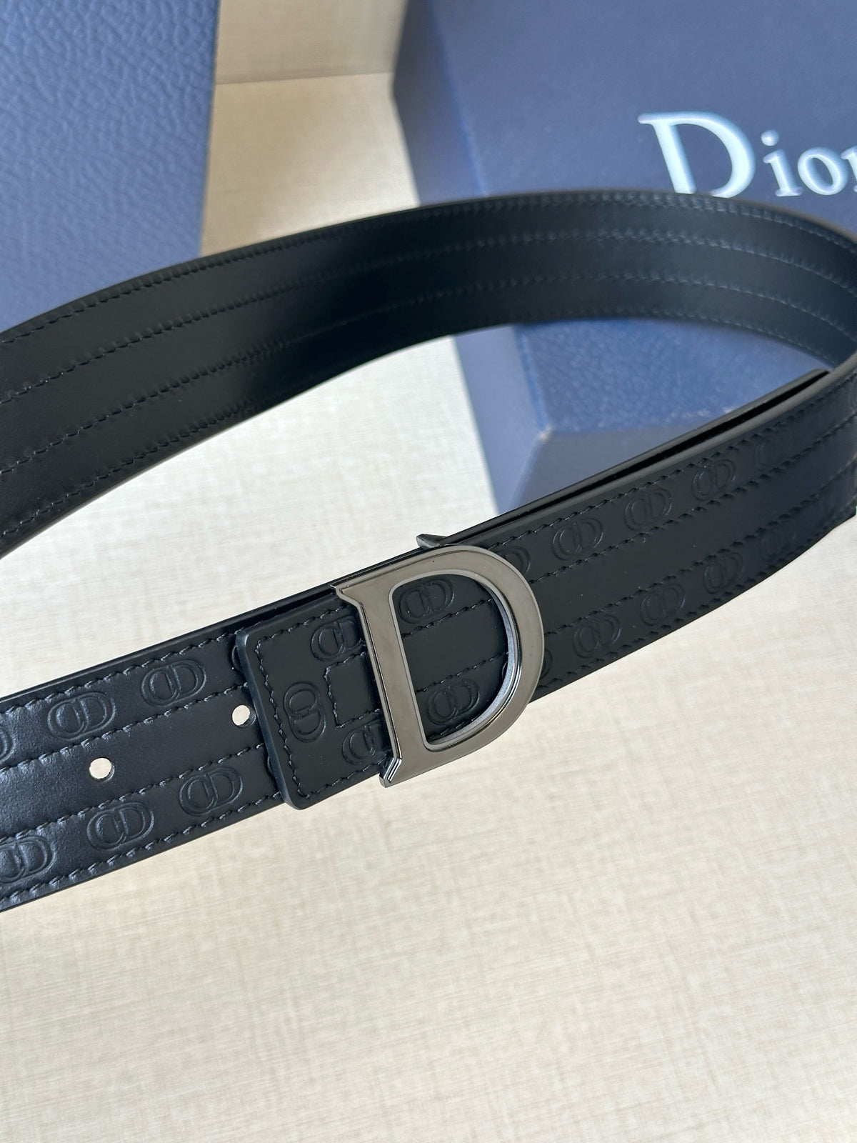 Light grey and Black Belt