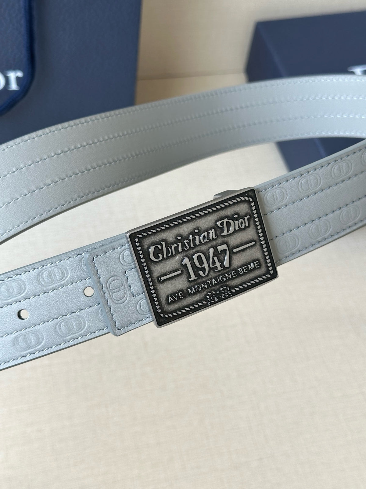 Light grey and Black Belt