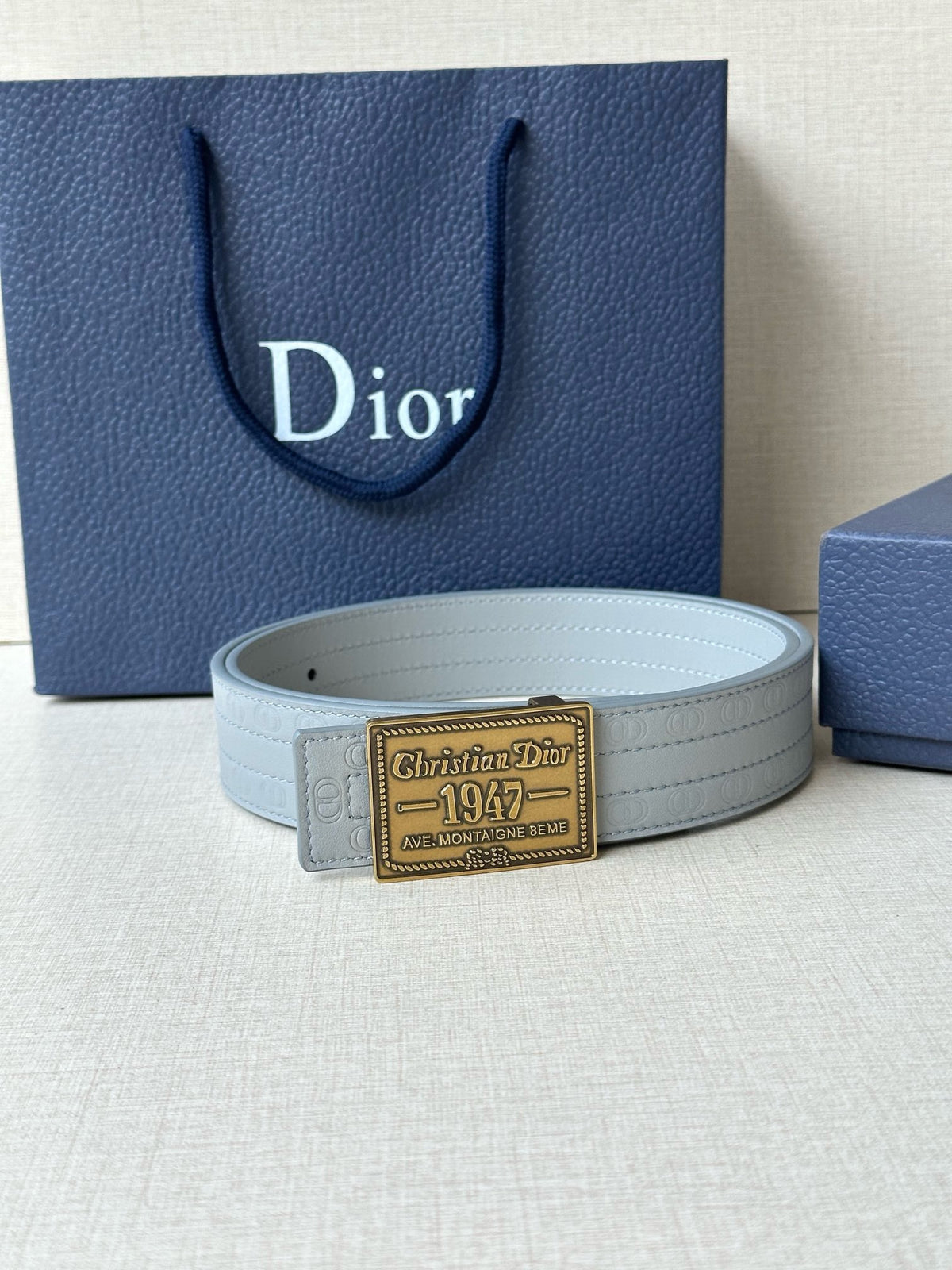 Light grey and Black Belt