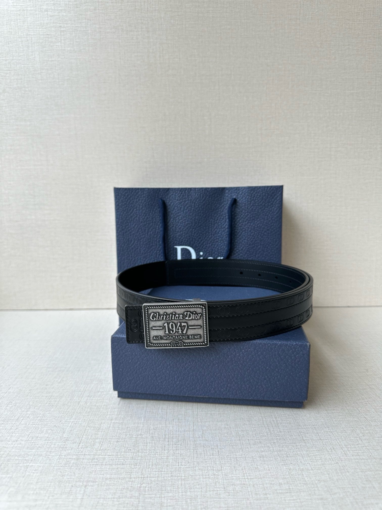 Light grey and Black Belt