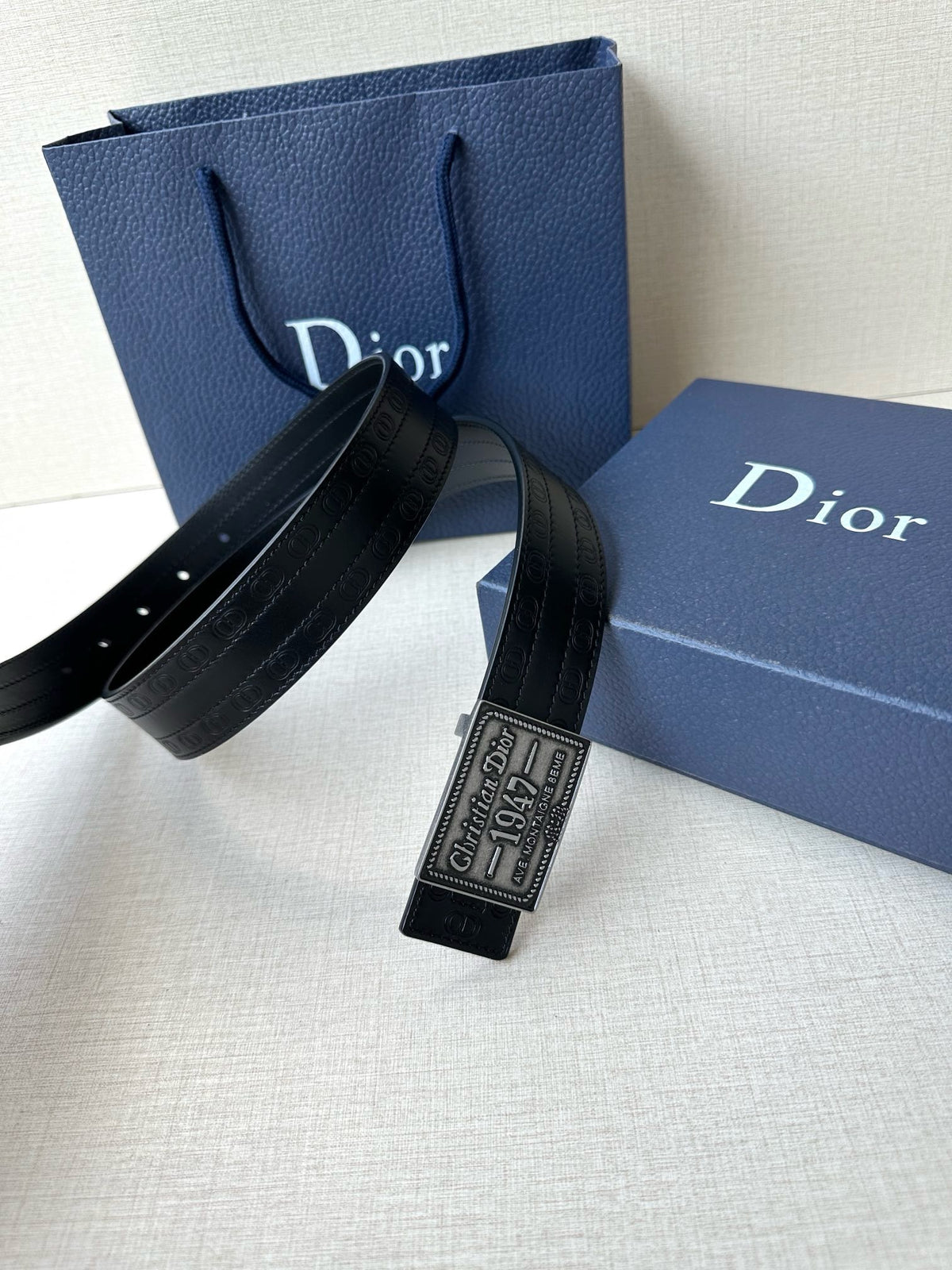 Light grey and Black Belt