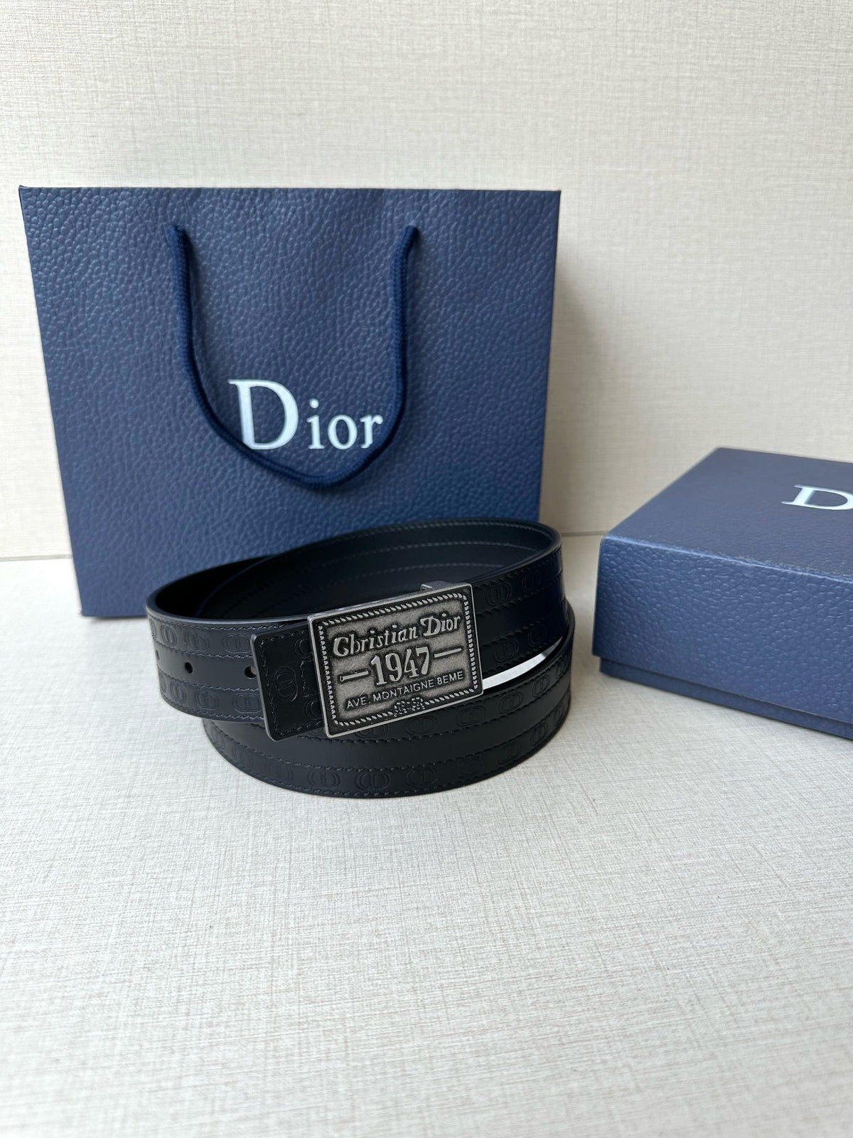 Light grey and Black Belt