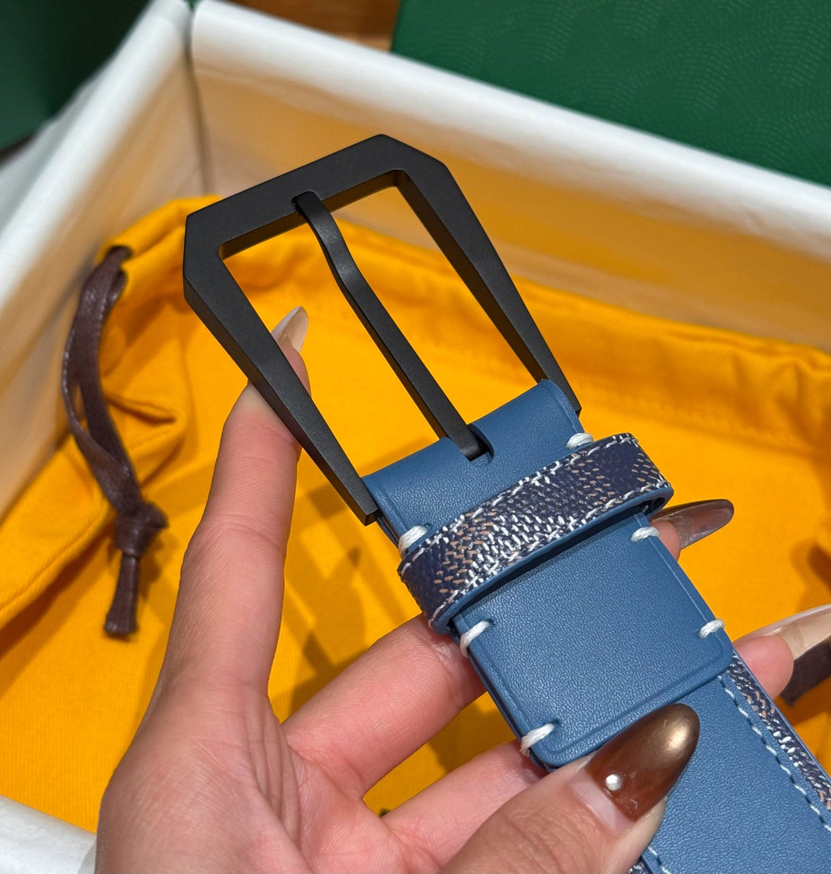 Ocean Blue Belt