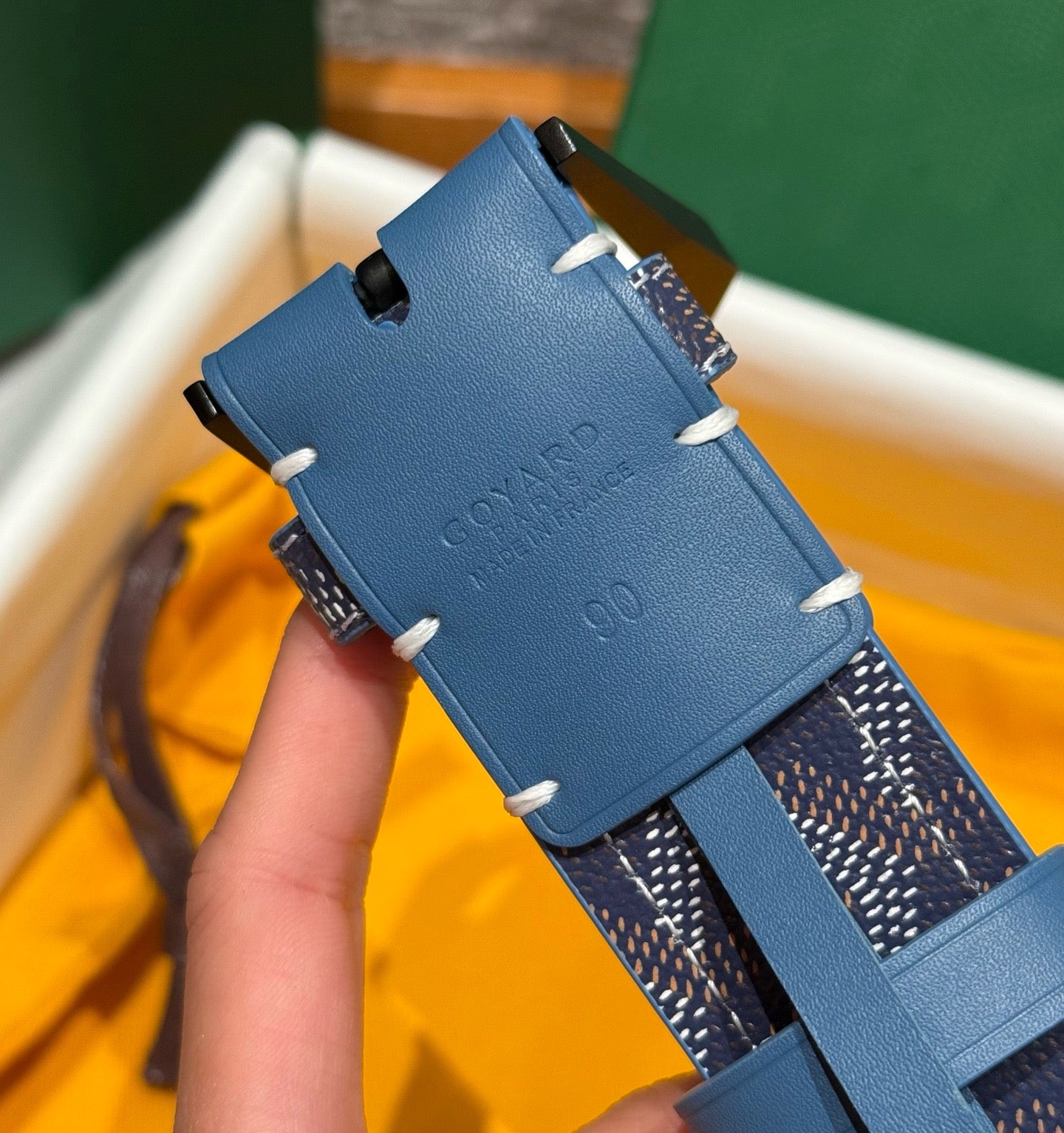 Ocean Blue Belt