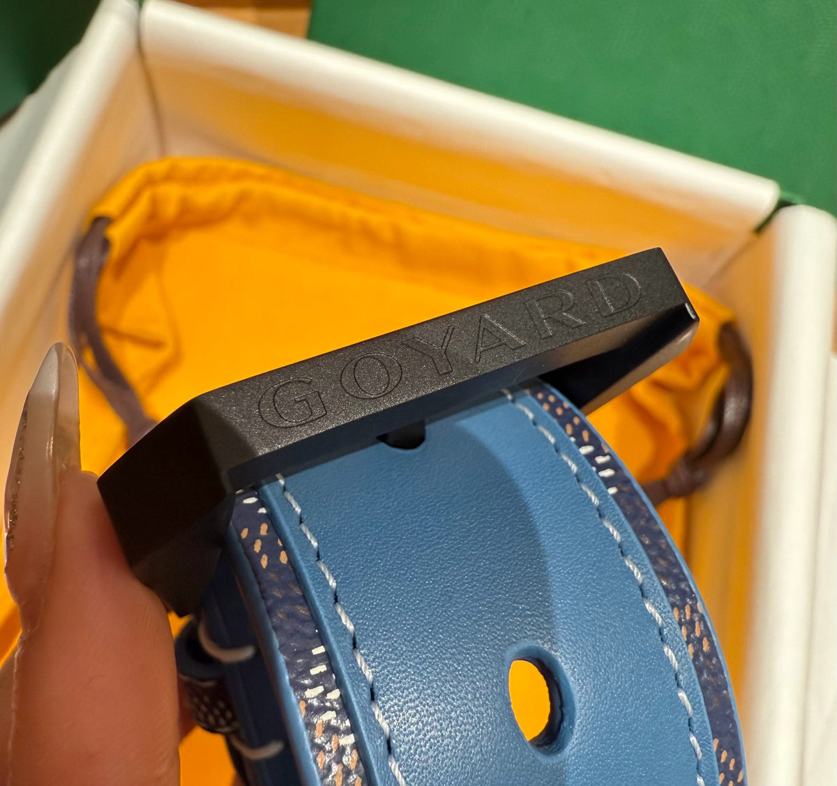 Ocean Blue Belt