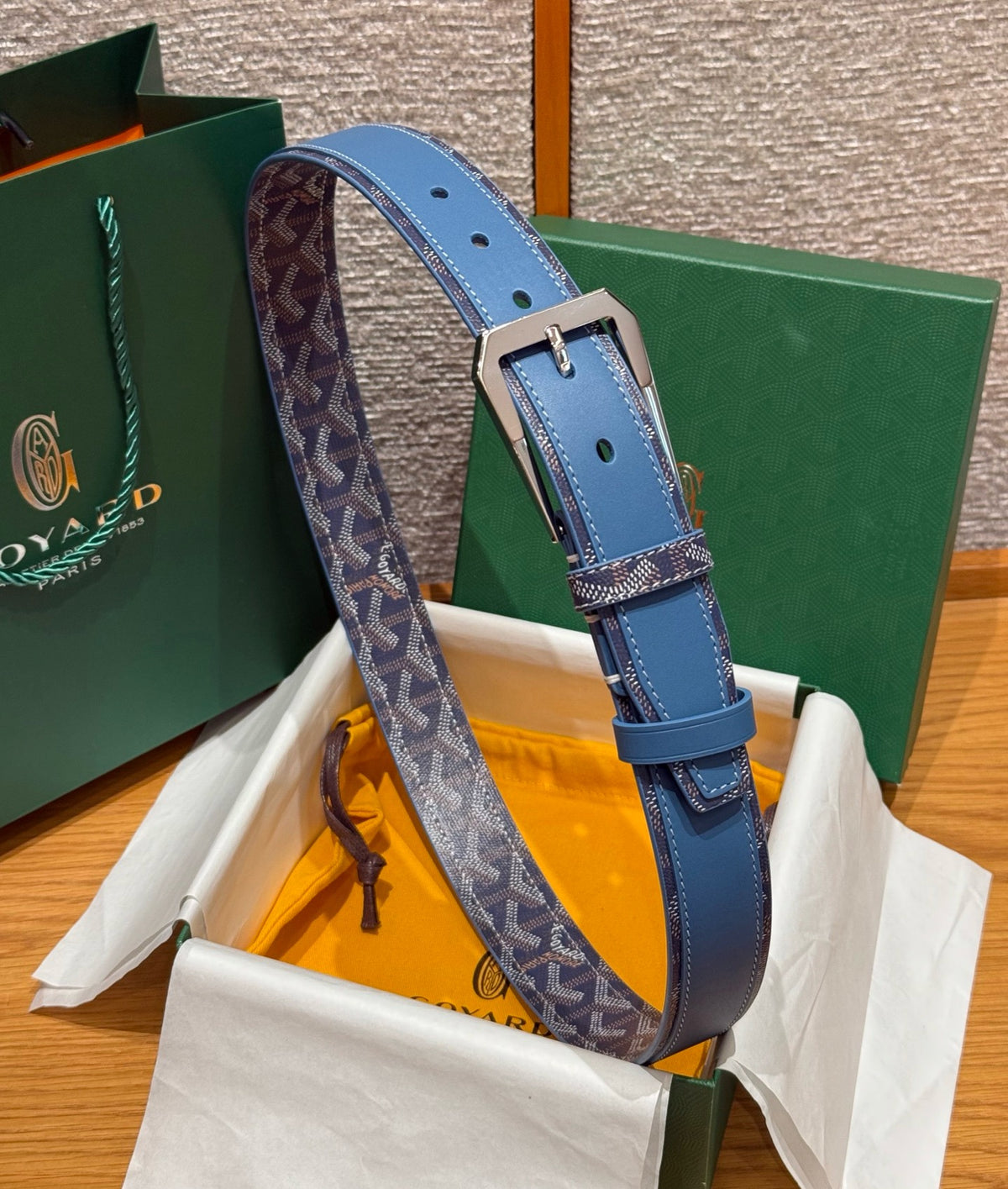 Ocean Blue Belt
