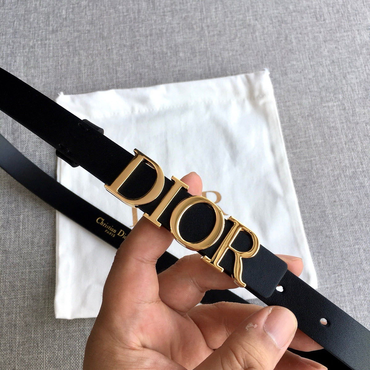 Black and White Belt