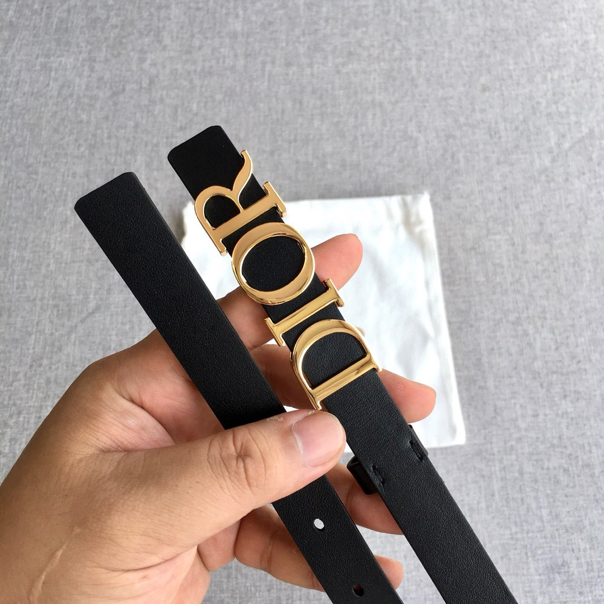 Black and White Belt