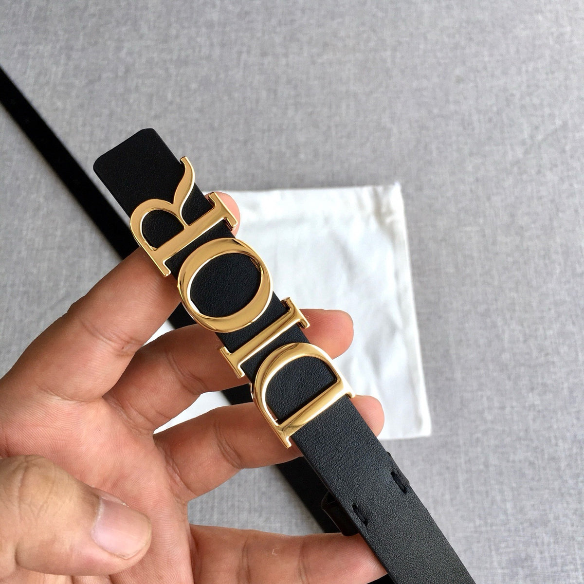 Black and White Belt