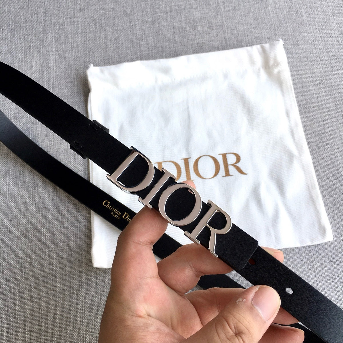 Black and White Belt