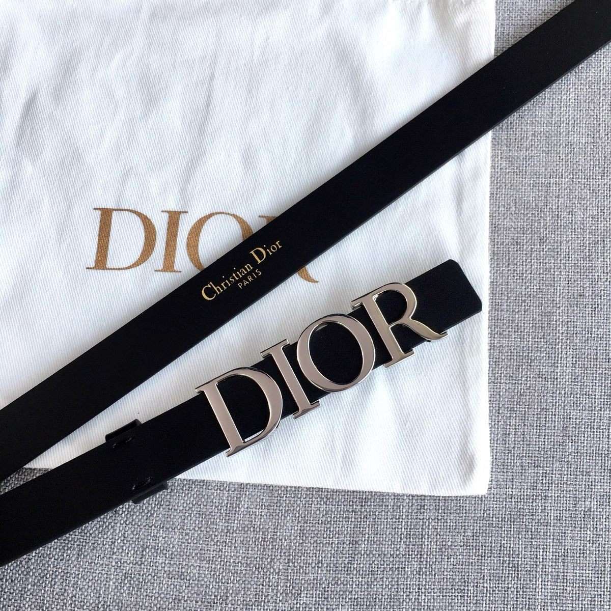 Black and White Belt