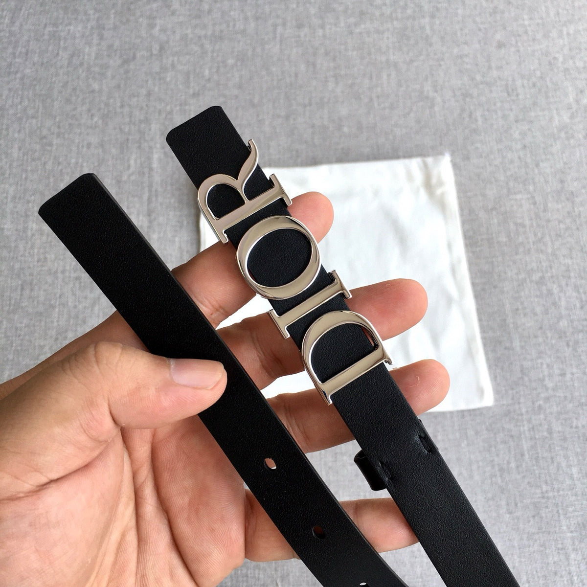 Black and White Belt