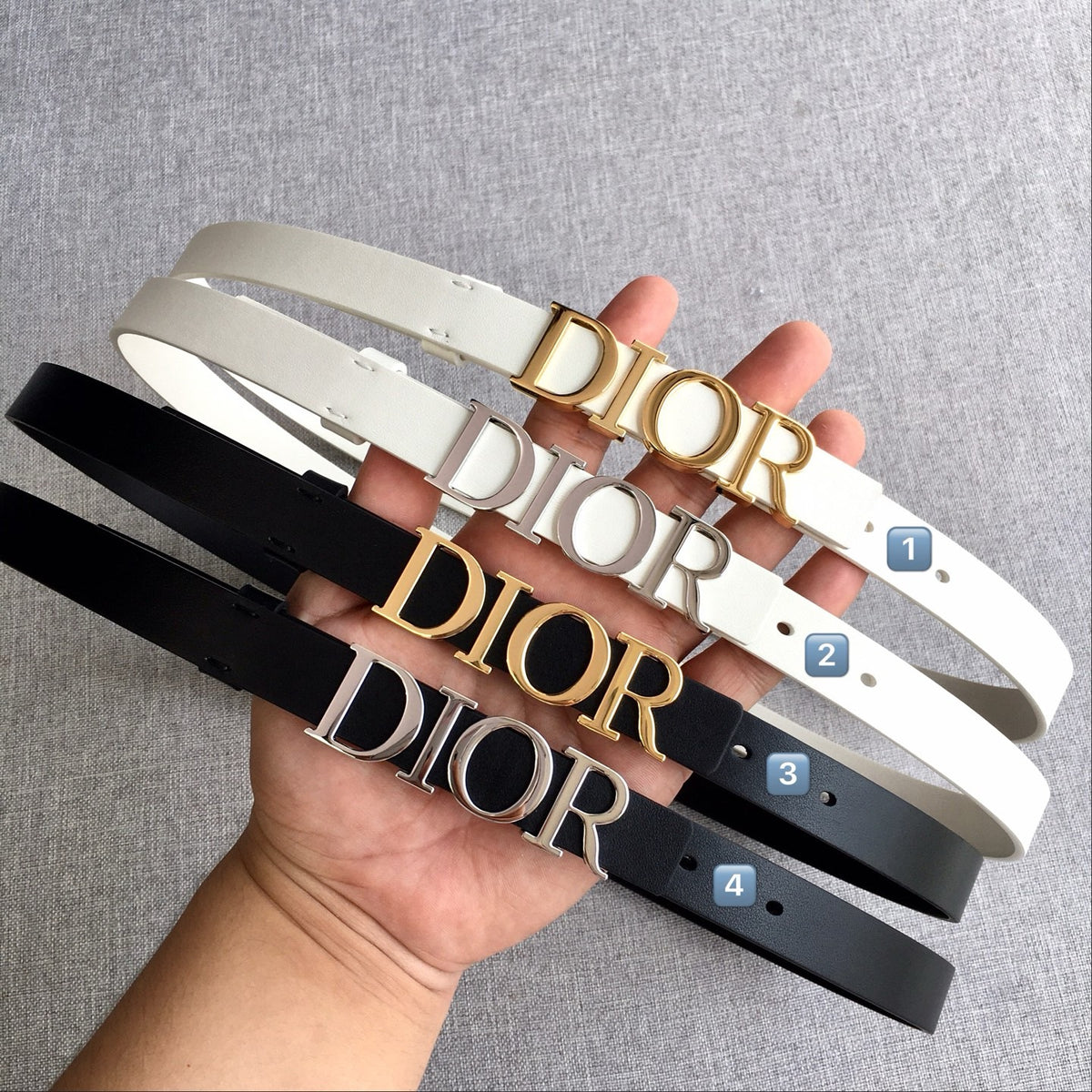 Black and White Belt