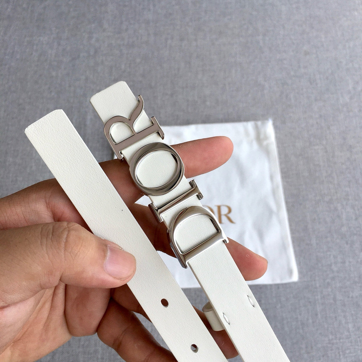 Black and White Belt
