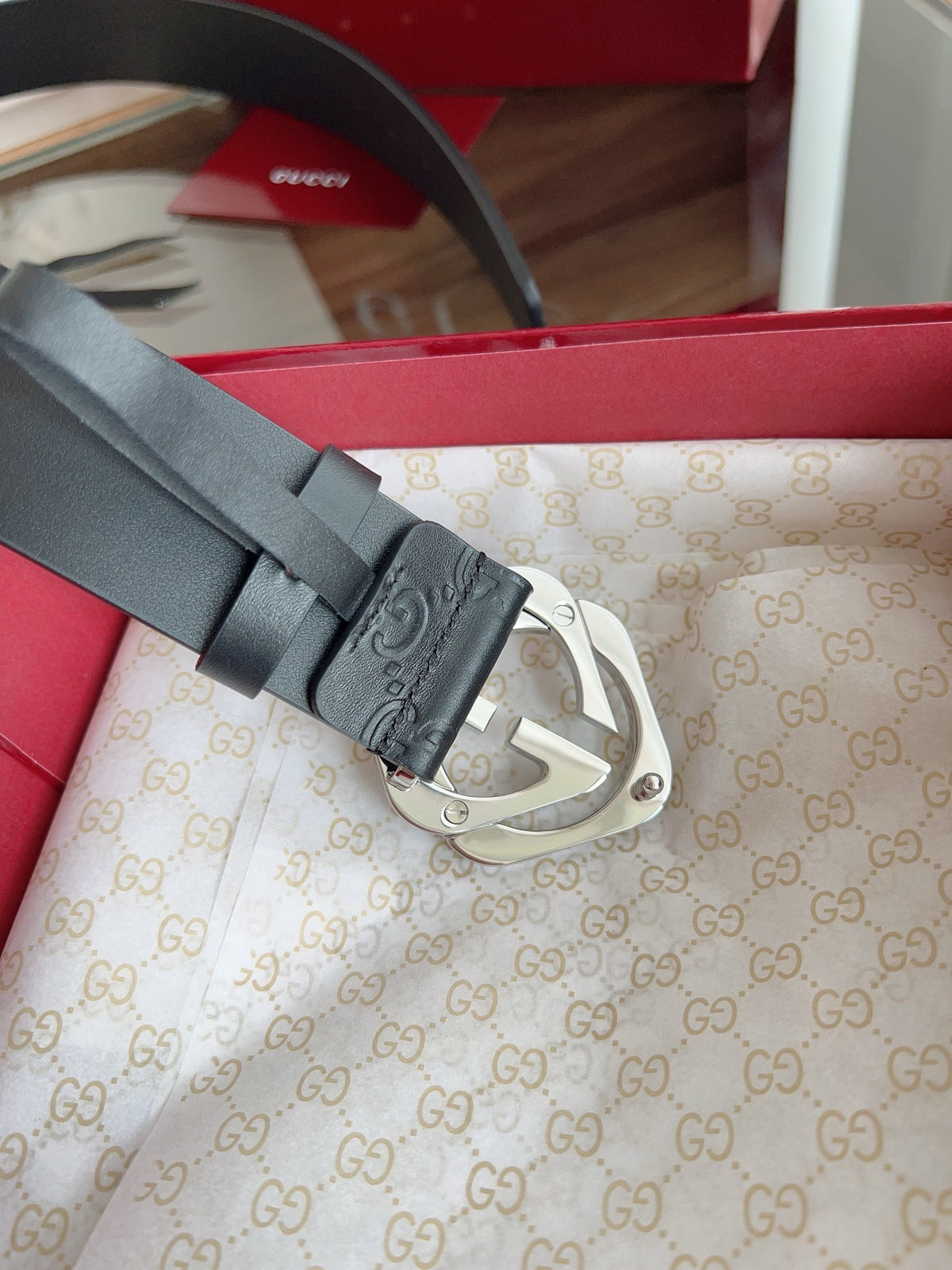 Dark grey Belt - FashionHype.xyz