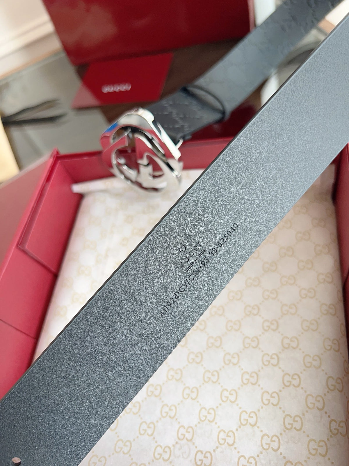 Dark grey Belt - FashionHype.xyz