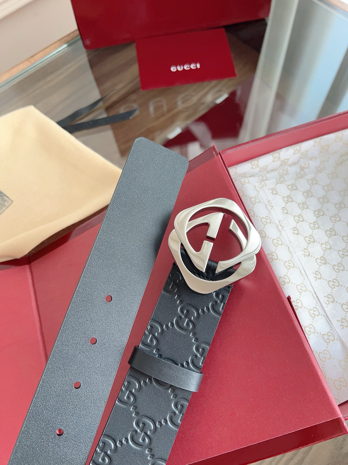 Dark grey Belt - FashionHype.xyz