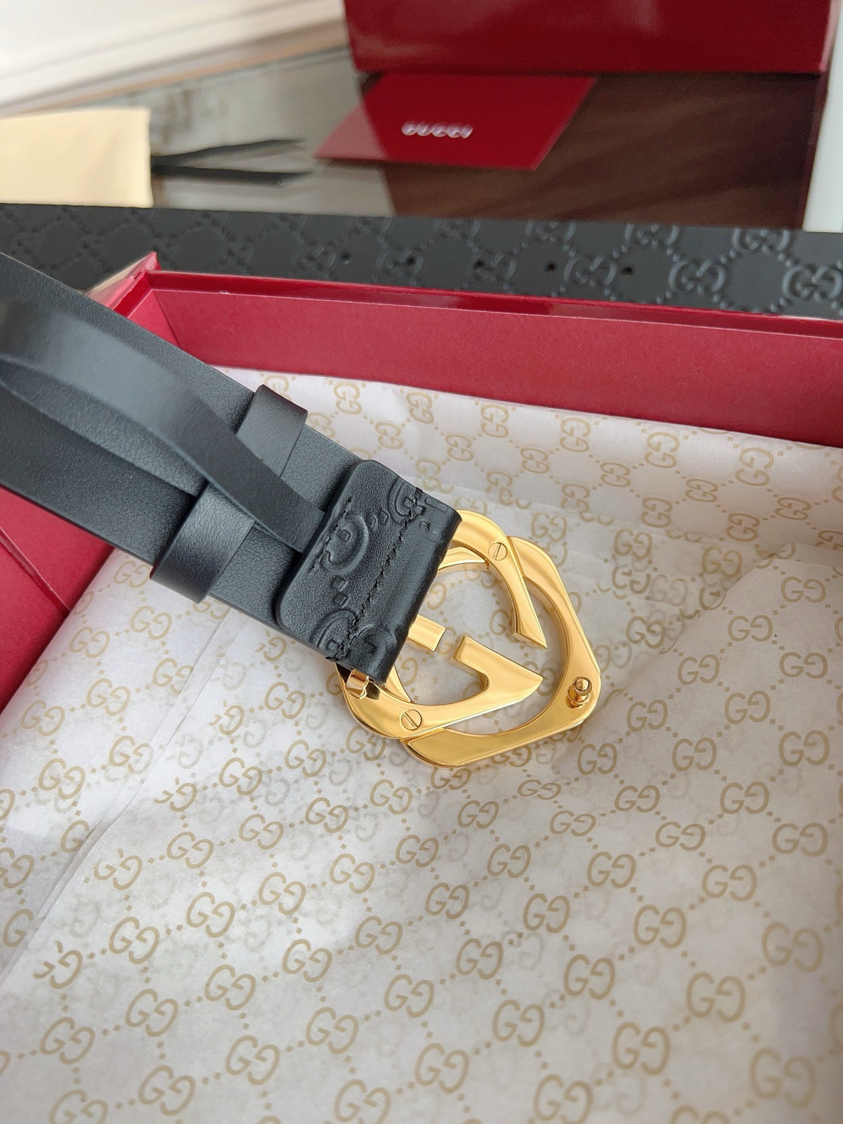 Dark grey Belt - FashionHype.xyz