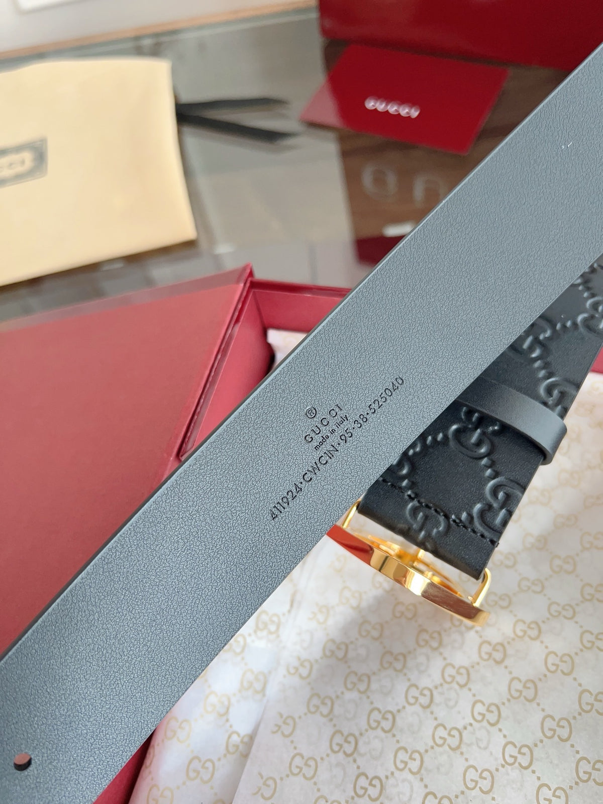 Dark grey Belt - FashionHype.xyz