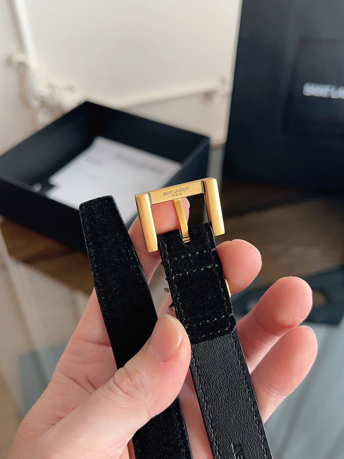 Brown, Mustard and Black Belt - FashionHype.xyz