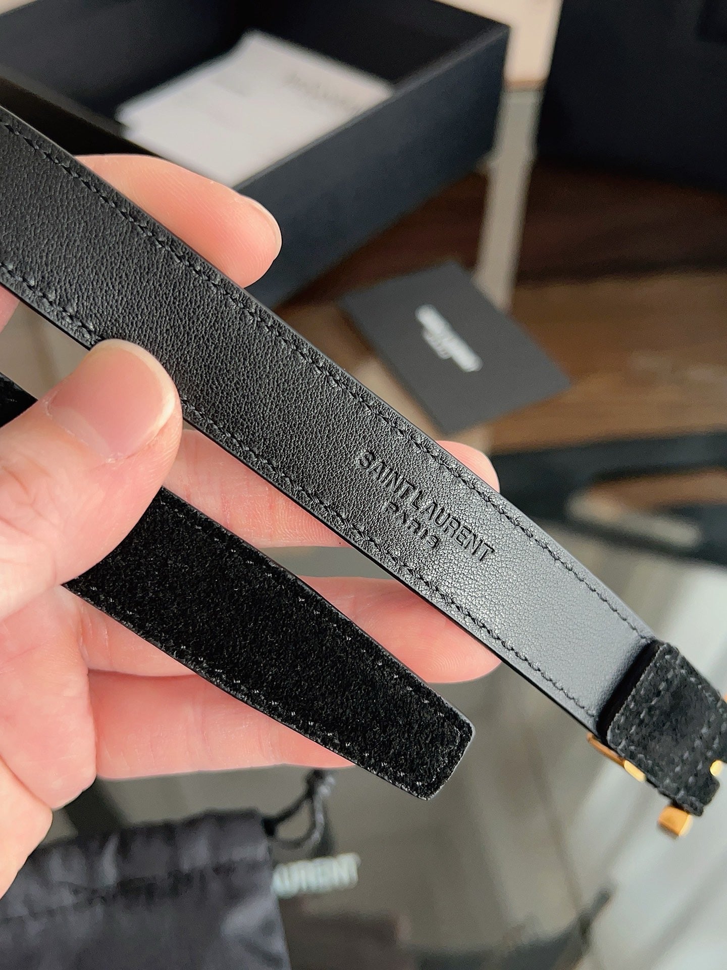 Brown, Mustard and Black Belt - FashionHype.xyz