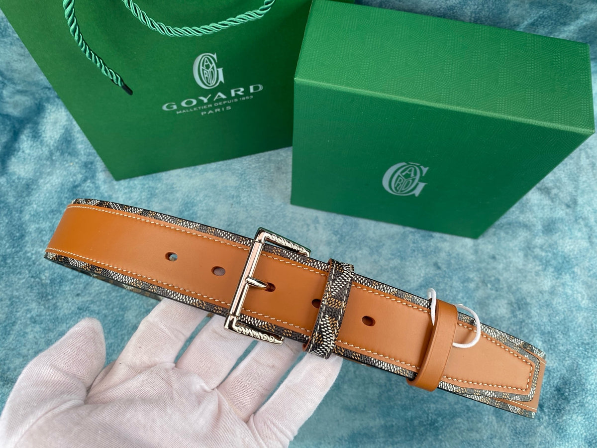 Brown and Black Belt