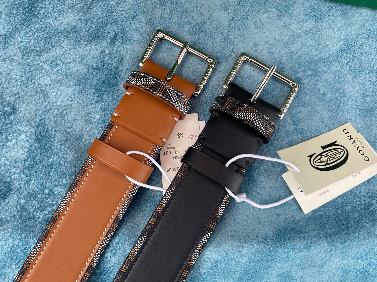 Brown and Black Belt