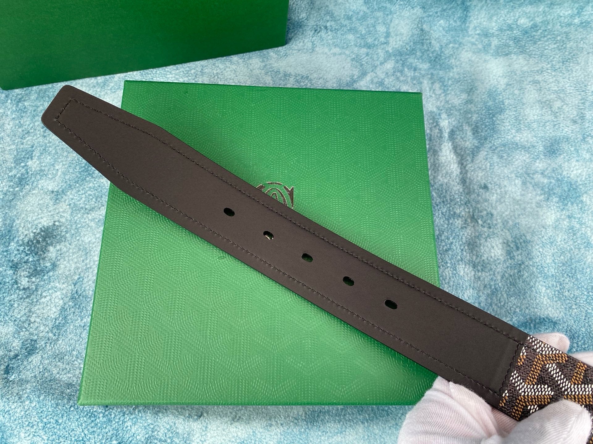 Brown and Black Belt