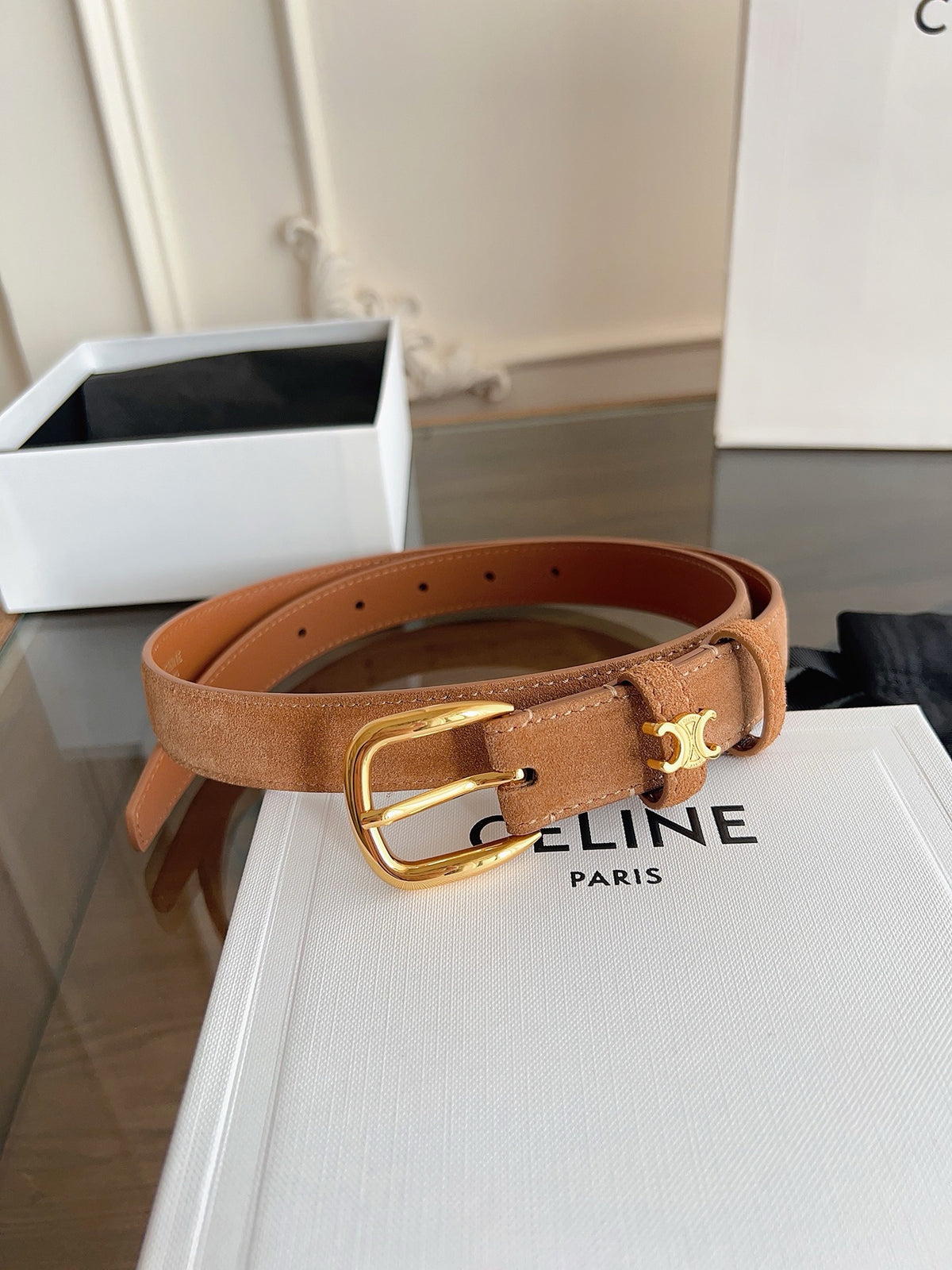 Brown, Mustard and Black Belt