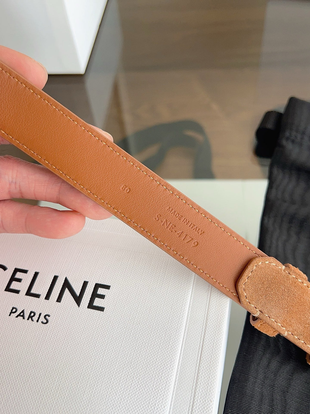 Brown, Mustard and Black Belt