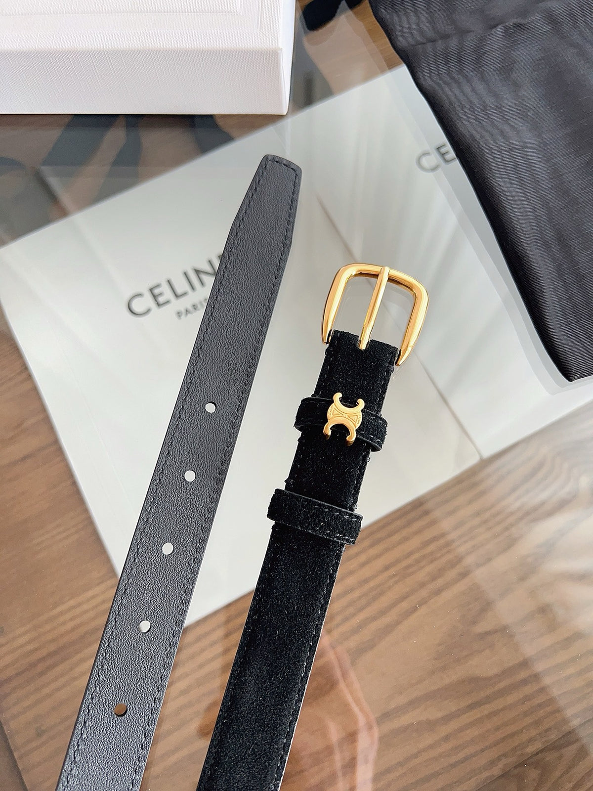 Brown, Mustard and Black Belt