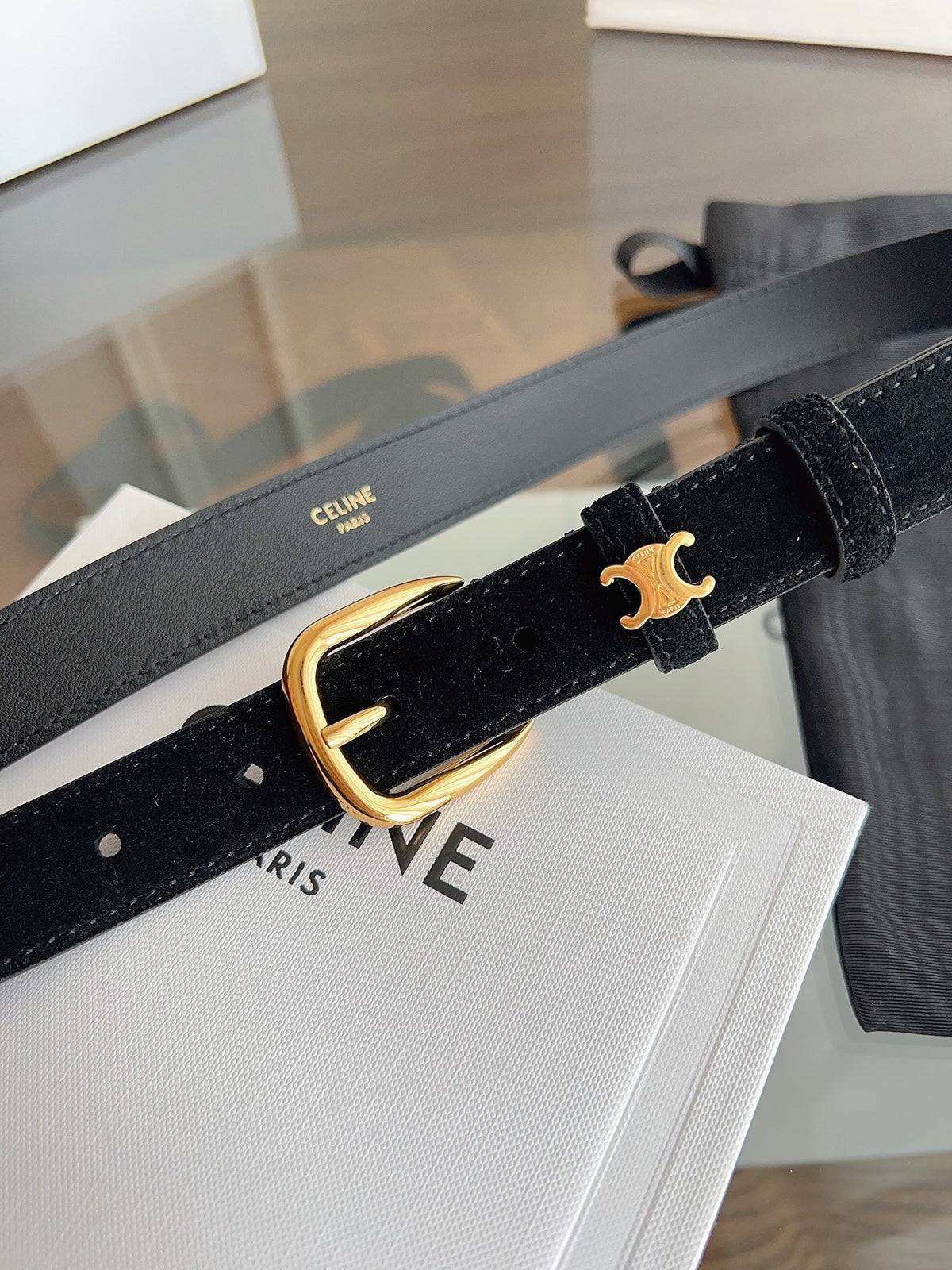 Brown, Mustard and Black Belt