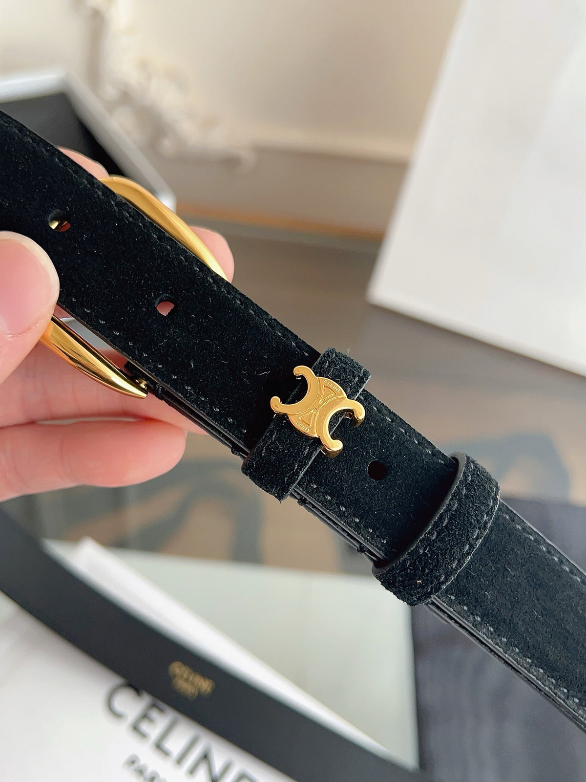 Brown, Mustard and Black Belt