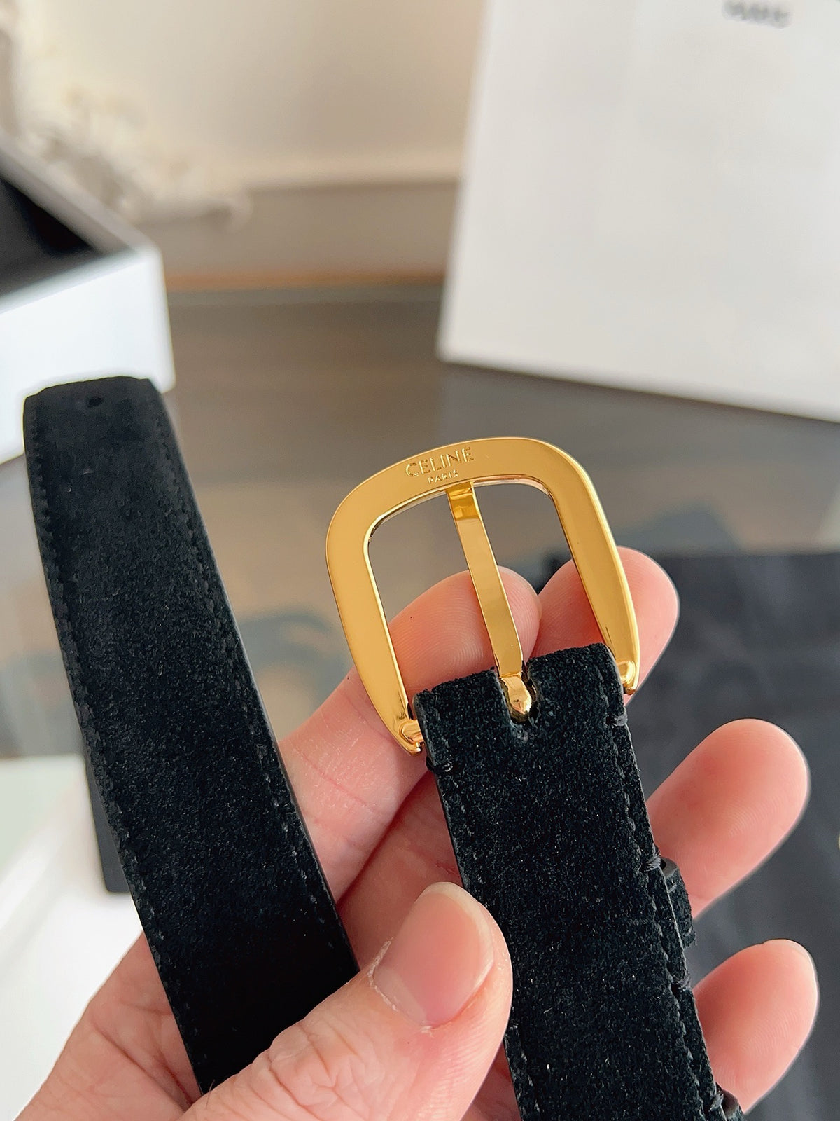 Brown, Mustard and Black Belt