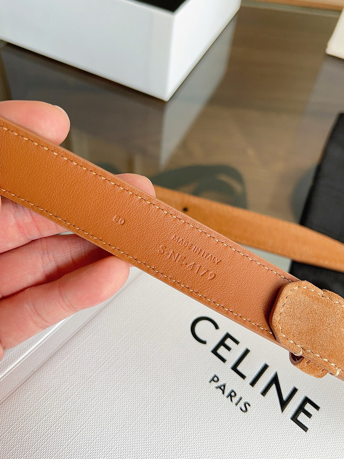 Brown, Mustard and Black Belt