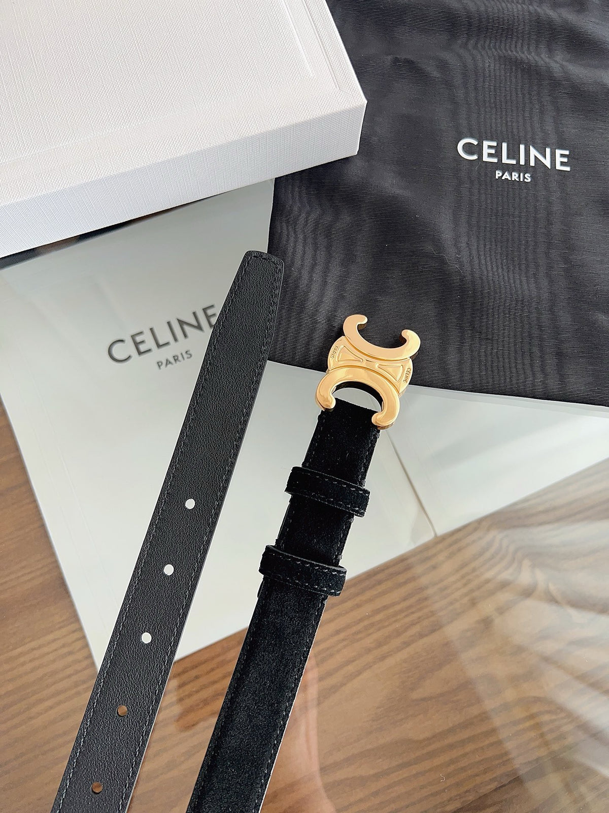 Brown, Mustard and Black Belt