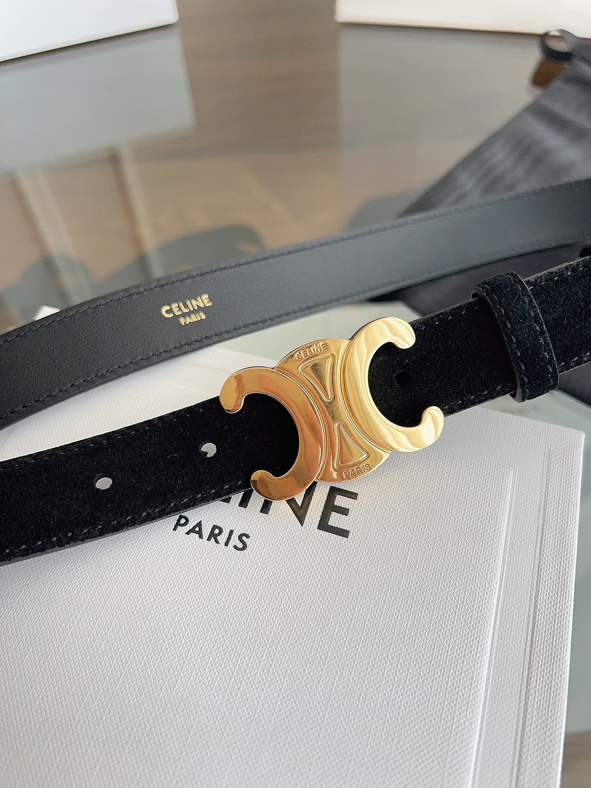 Brown, Mustard and Black Belt