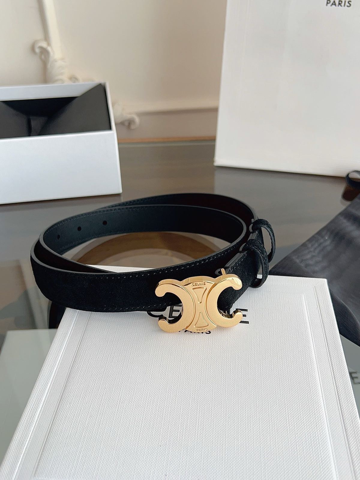 Brown, Mustard and Black Belt