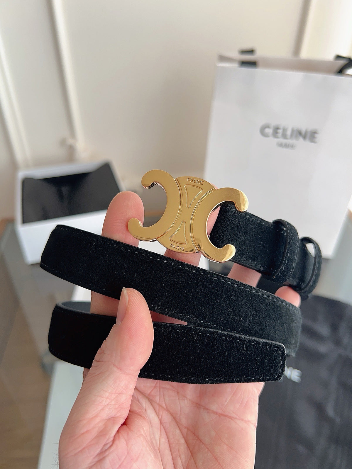 Brown, Mustard and Black Belt
