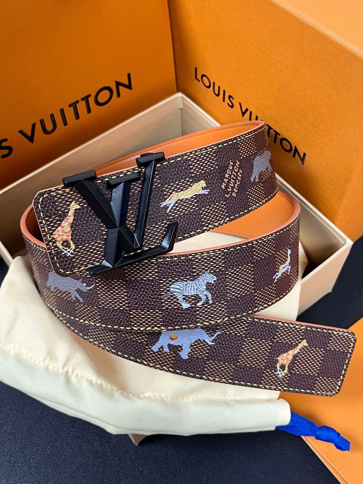 Mustard brown Belt
