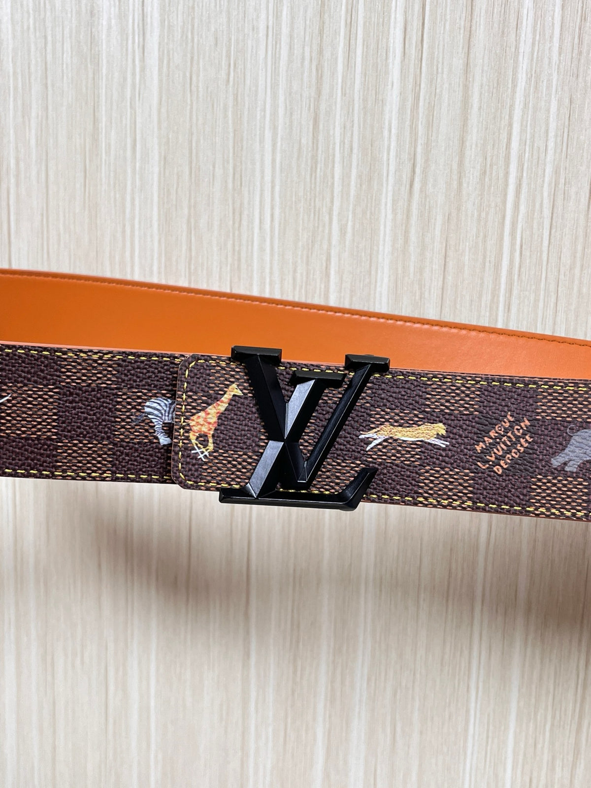 Mustard brown Belt