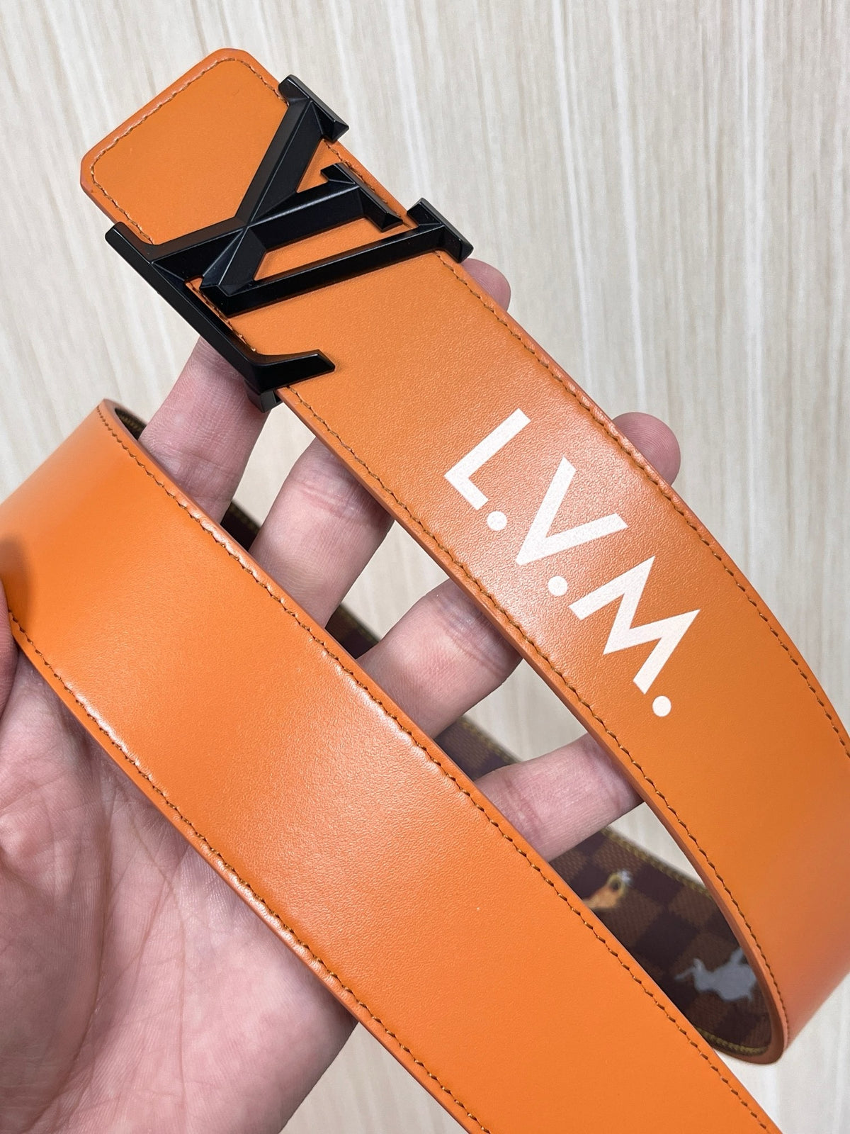 Mustard brown Belt