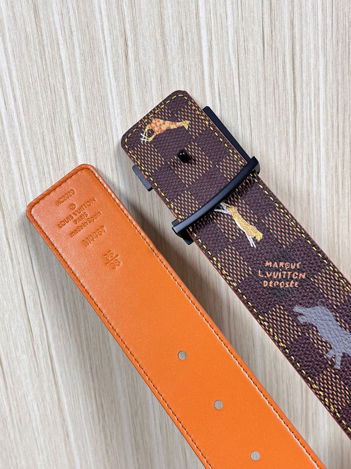 Mustard brown Belt