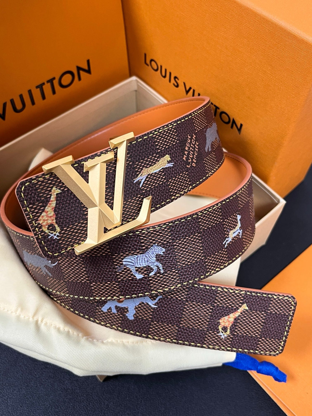 Mustard brown Belt