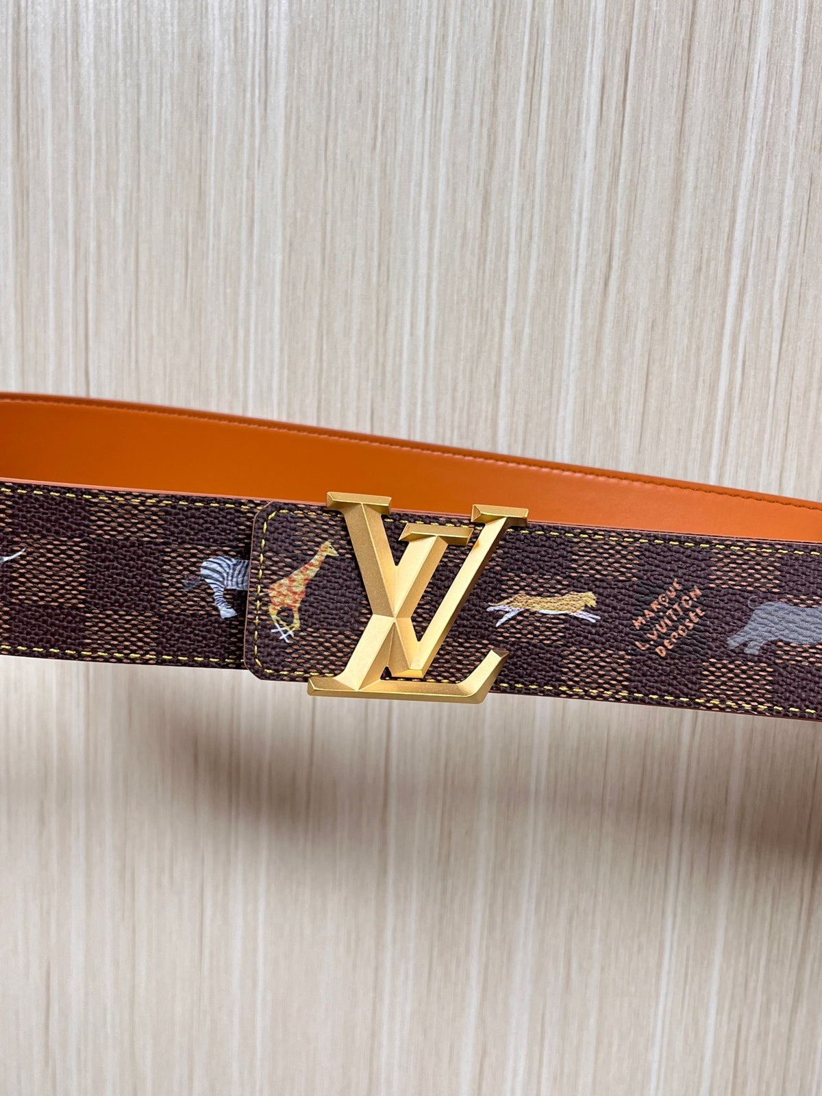 Mustard brown Belt