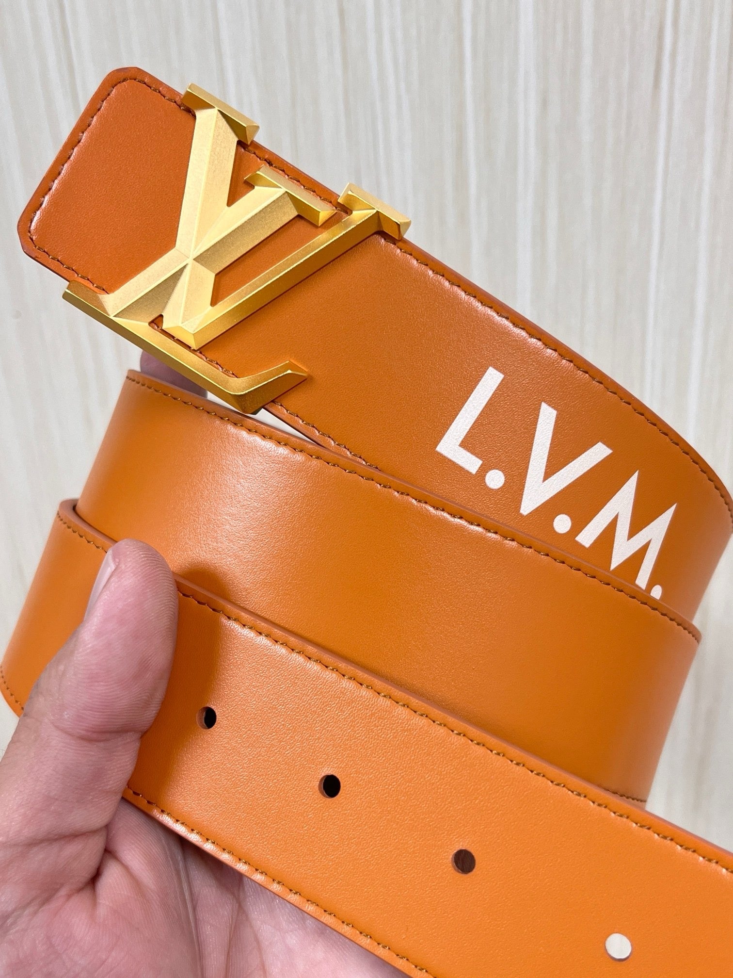 Mustard brown Belt