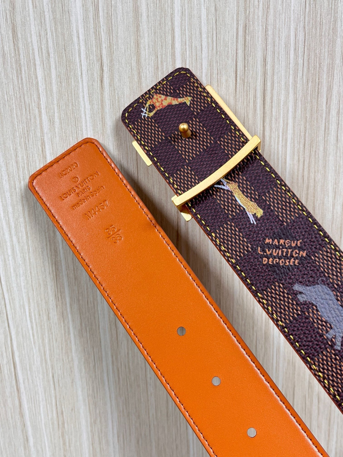 Mustard brown Belt