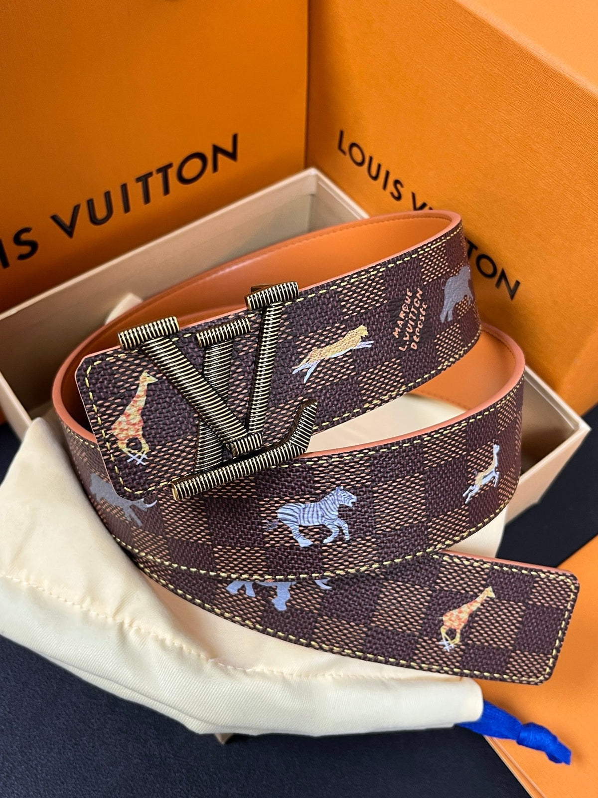 Mustard brown Belt