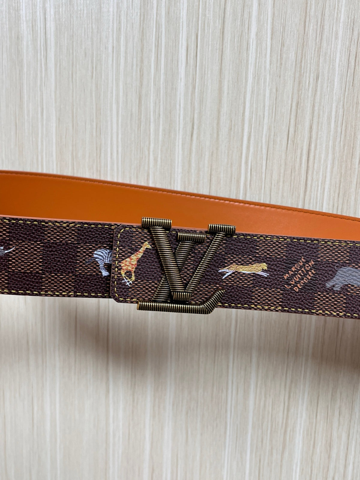 Mustard brown Belt